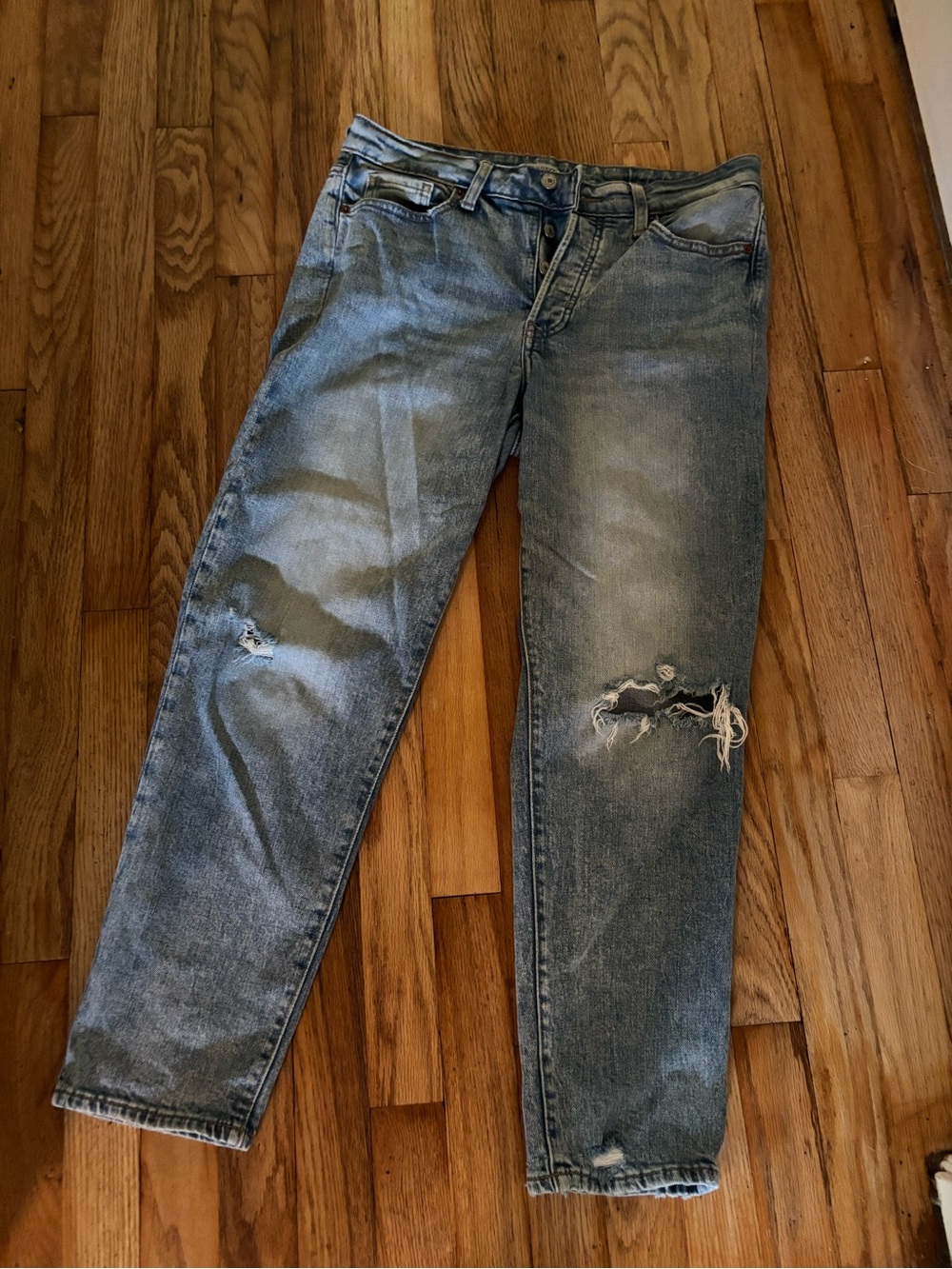 Old Navy OG Straight Distressed jeans
